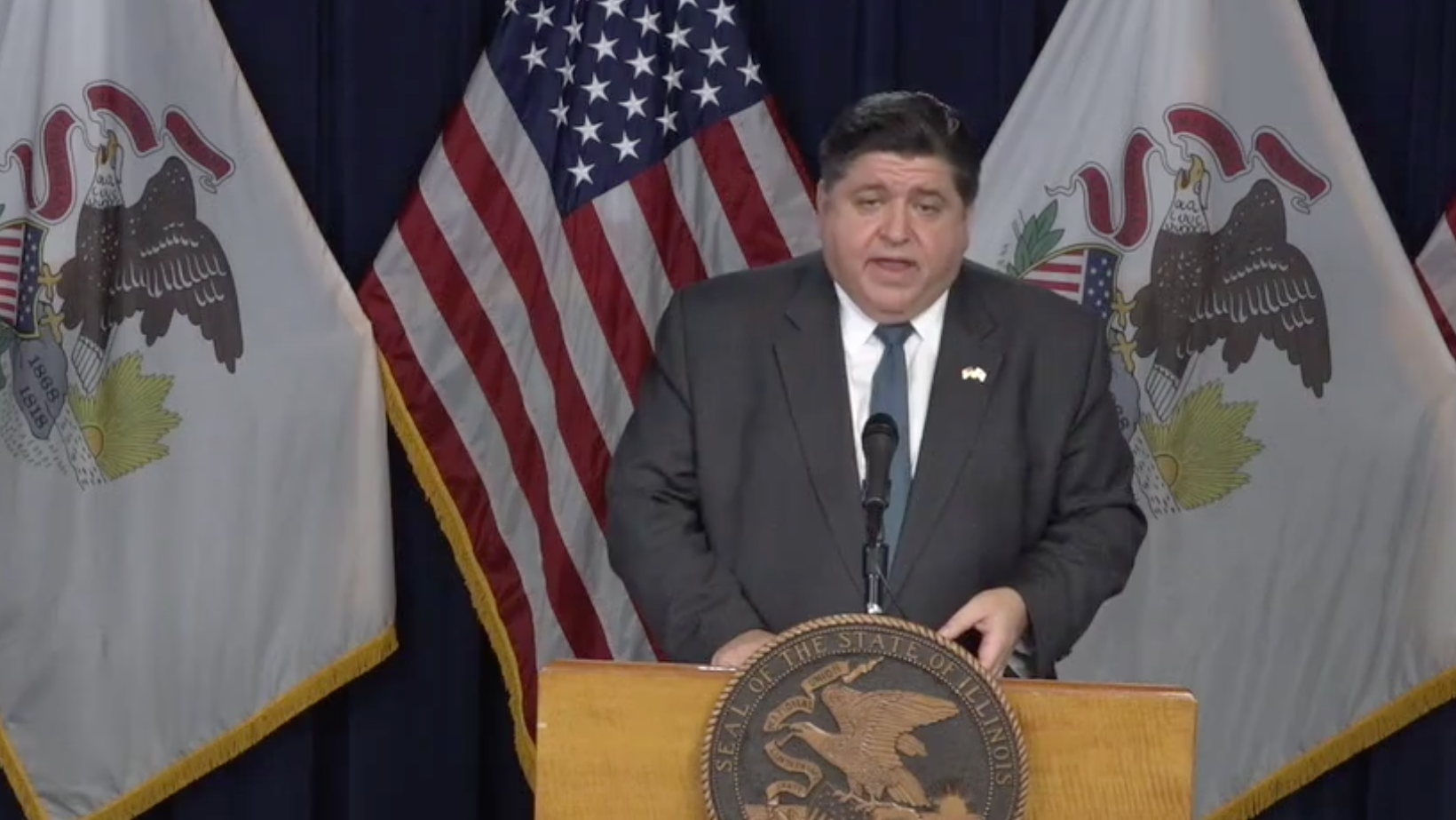 Pritzker deploys National Guard to Chicago in case of election unrest