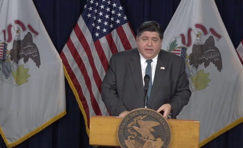 Illinois Gov. J.B. Pritzker has deployed Illinois National Guard troops to Chicago to prepare for potential election-related civil unrest.