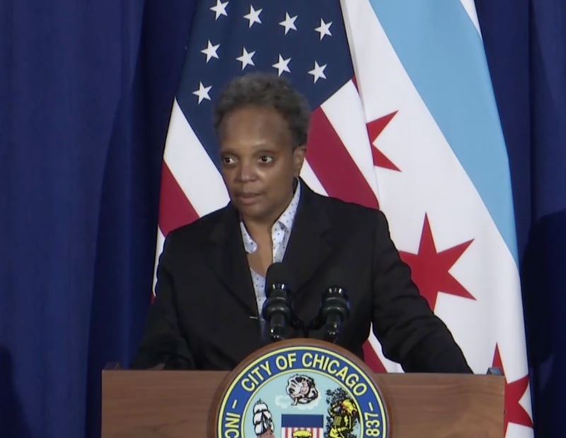Mayor Lightfoot joined CDPH Commissioner Dr. Allison Arwady and other local officials on Thursday to provide an update on COVID-19 and the city’s response.