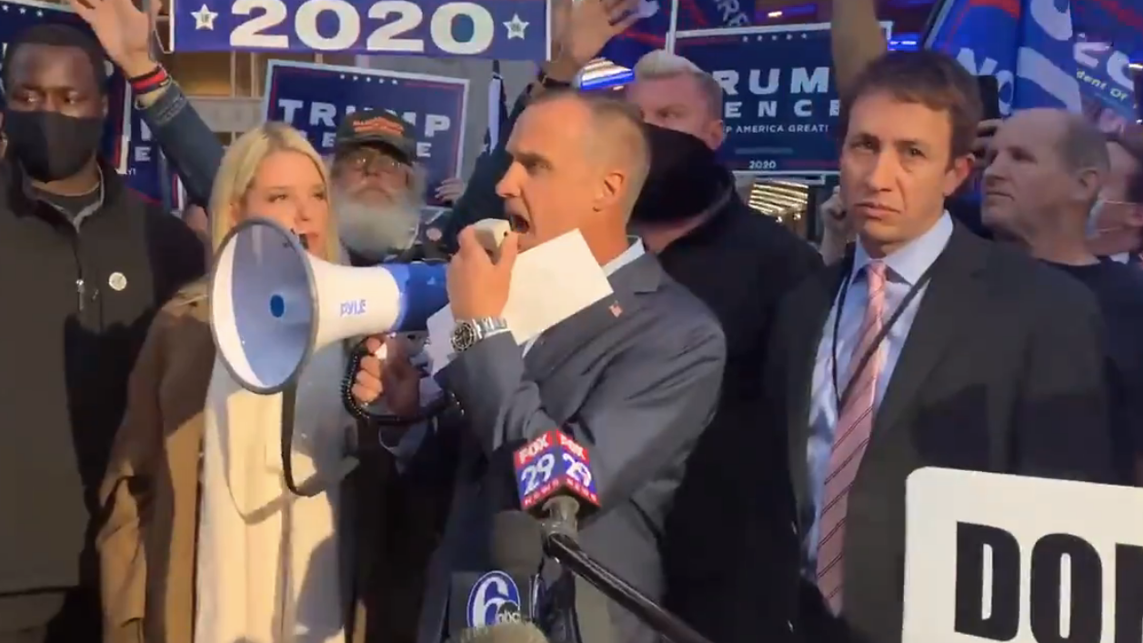 Federal judge denies Trump campaign’s request to stop counting ballots