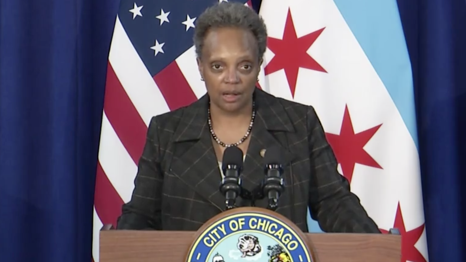 Lightfoot makes changes to her budget proposal as she hopes to win over supporters