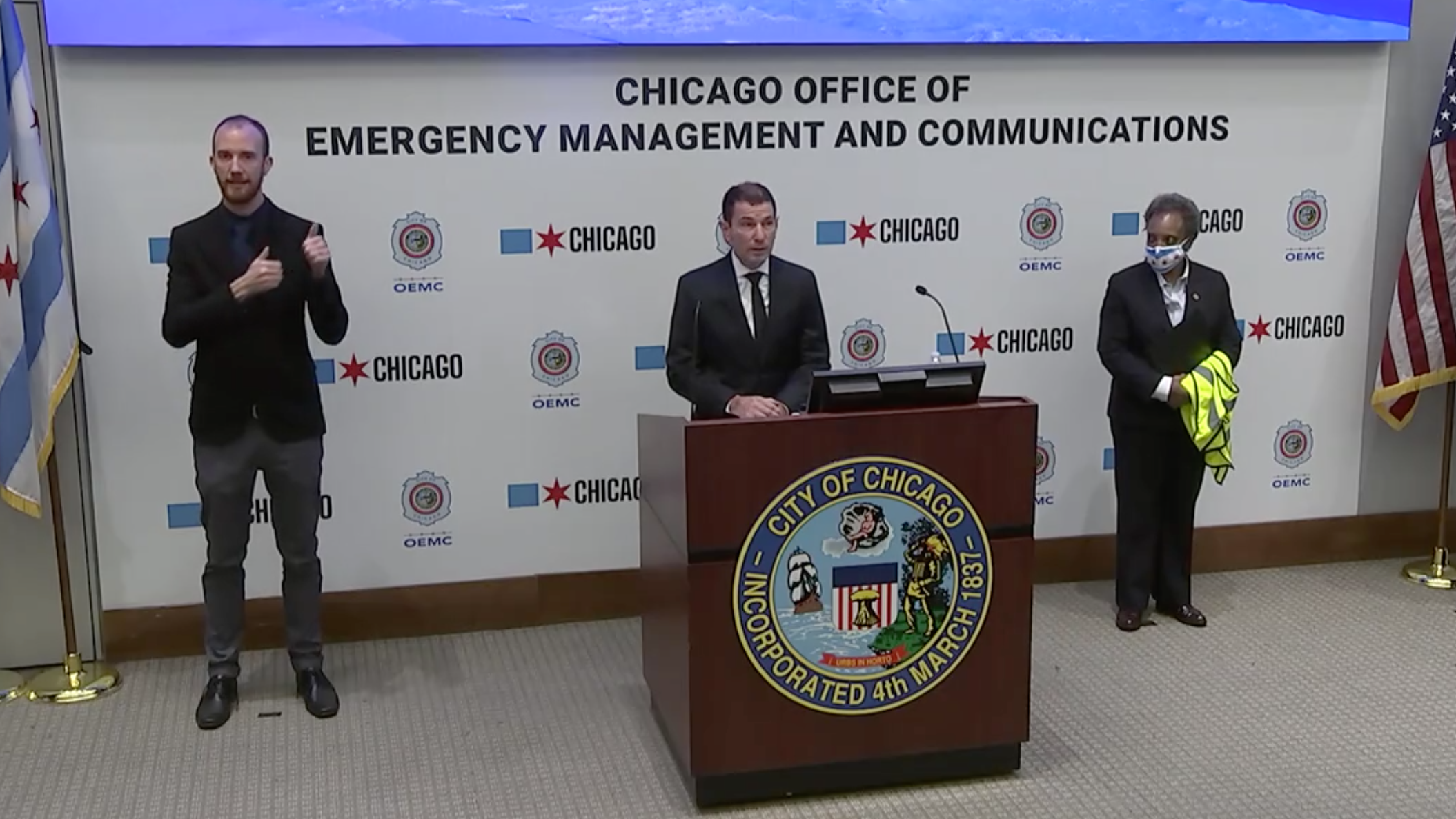City officials encourage residents to take precautions during winter weather amid COVID-19