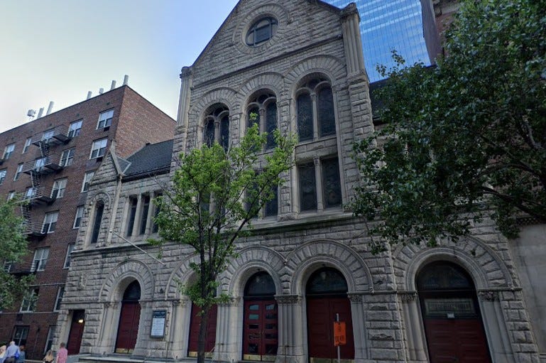 Church of St. Michael the Archangel on West 34th Street