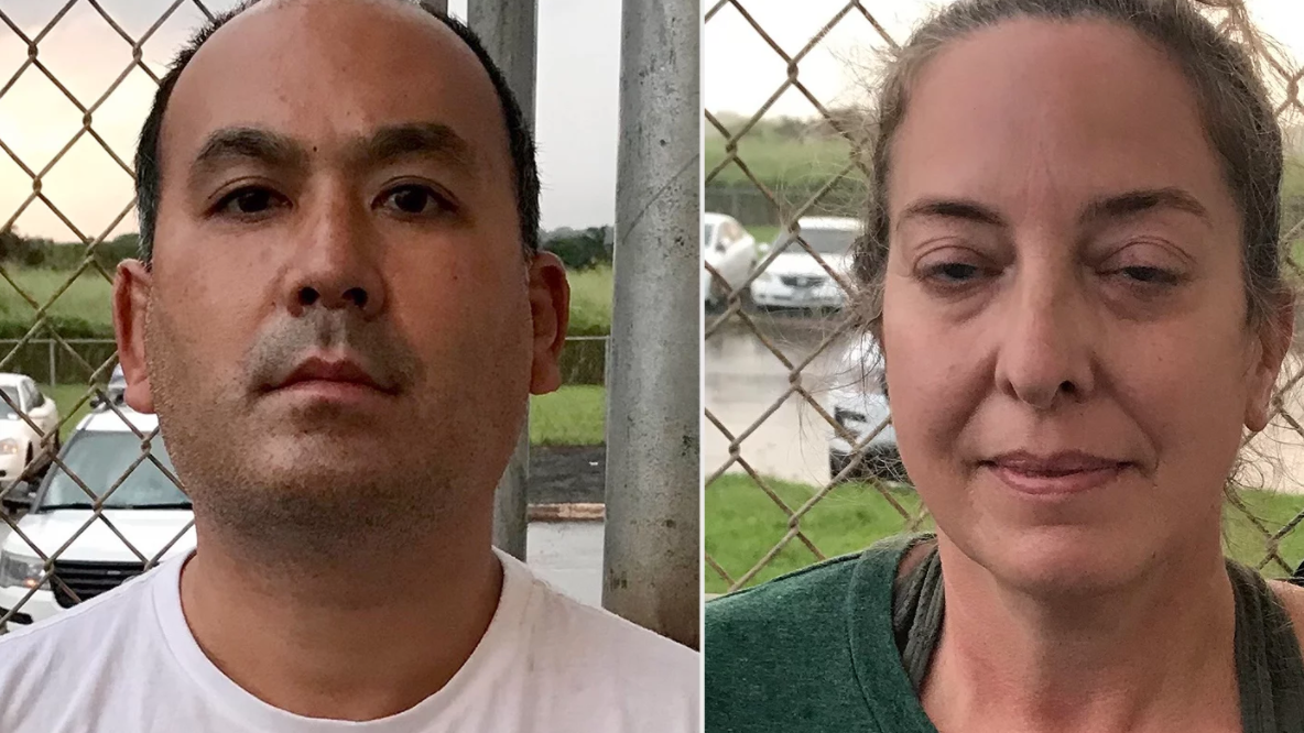 Couple arrested after testing positive for COVID-19, then boarding flight to Hawaii