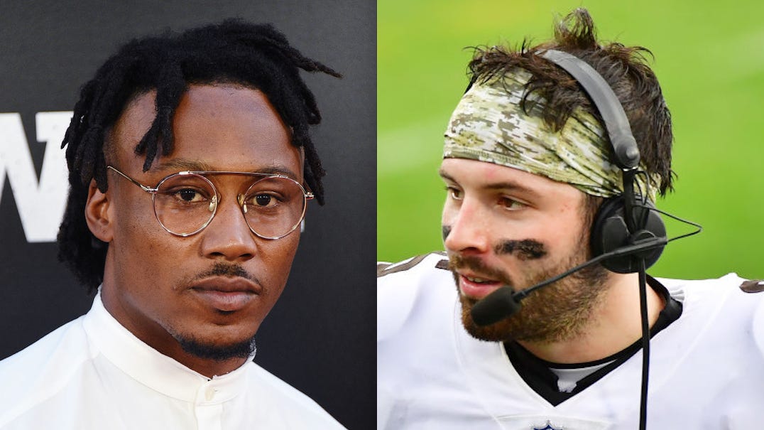 Brandon Marshall on Baker Mayfield: 'I wouldn't want to play with him'