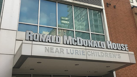 Ronald McDonald House says the needs of its families haven't taken a break during the pandemic
