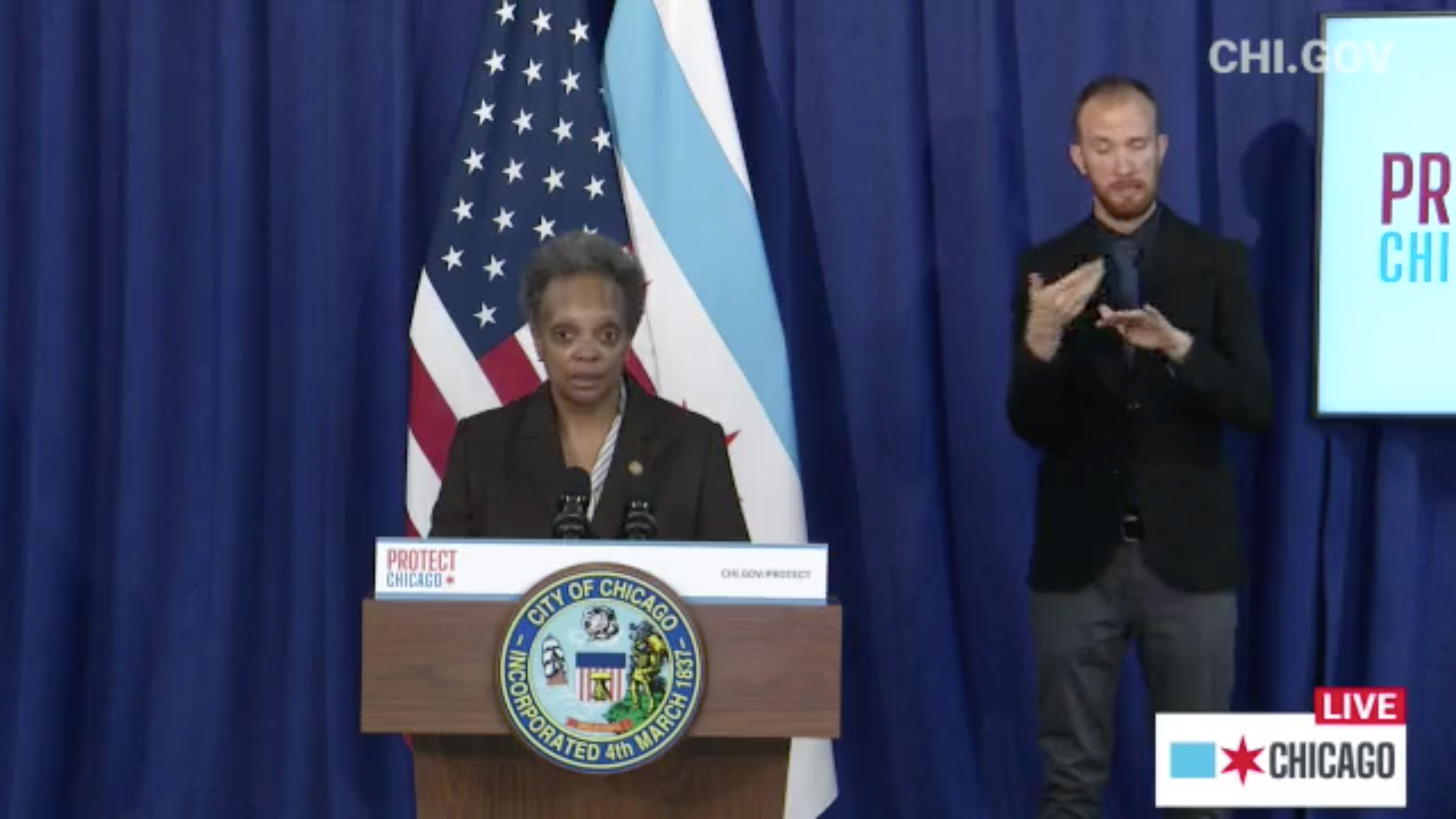 Mayor Lightfoot outlines Chicago’s plans for COVID-19 vaccine rollout; plans to focus on safety, equity