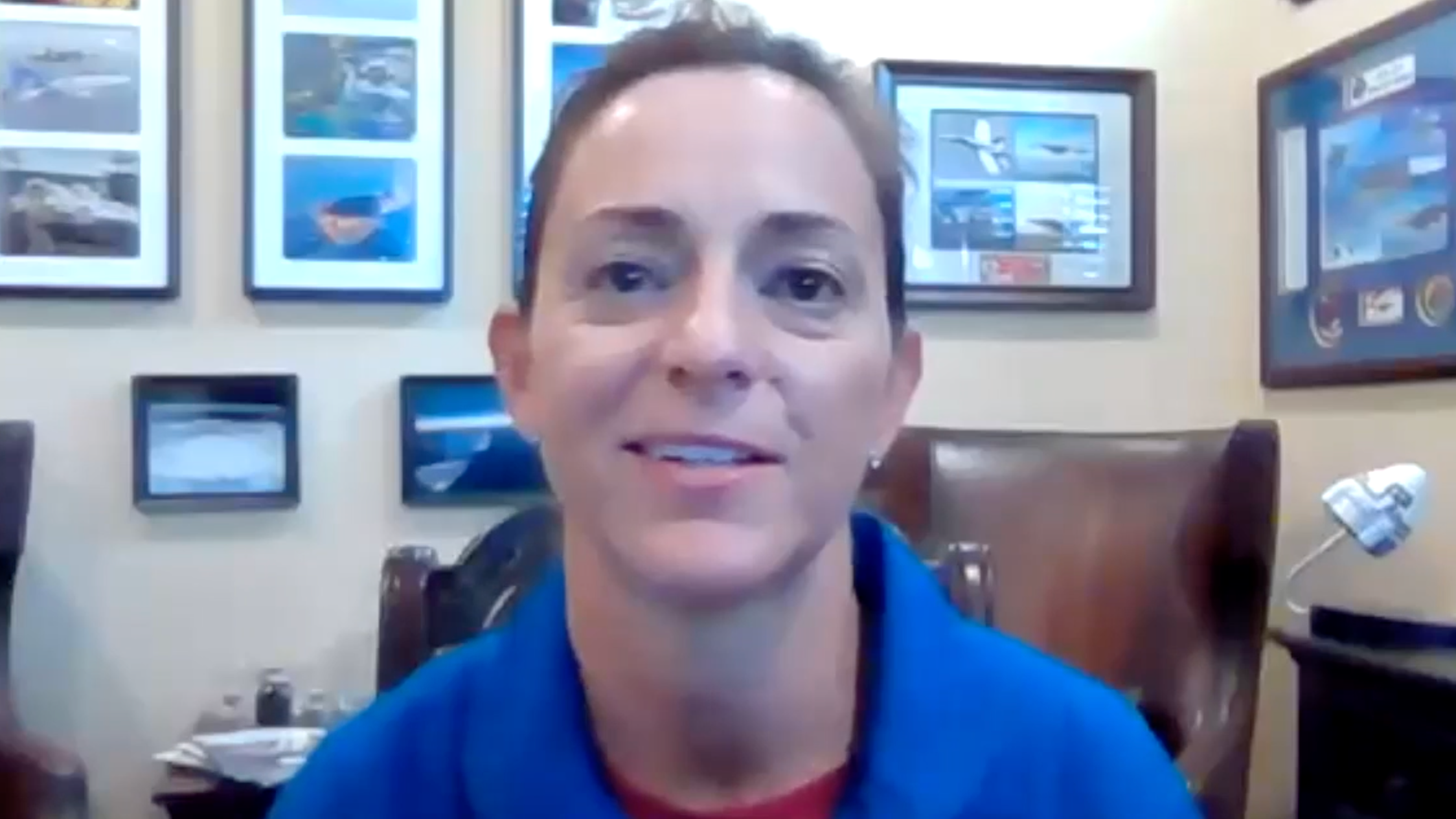 Meet Nicole Mann, a Bay Area native vying to be the first woman to walk on the moon