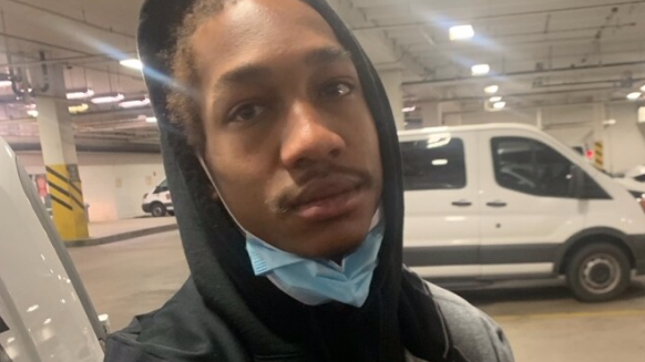 VIDEO: Murder suspect escapes from prisoner van in Gary