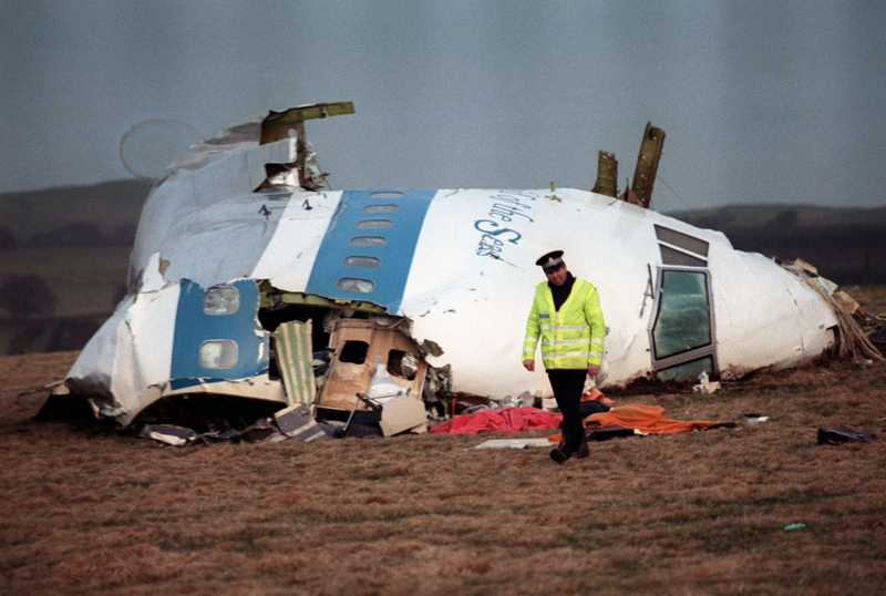 1988 terror attack on Pan Am Flight 103 over Lockerbie, Scotland