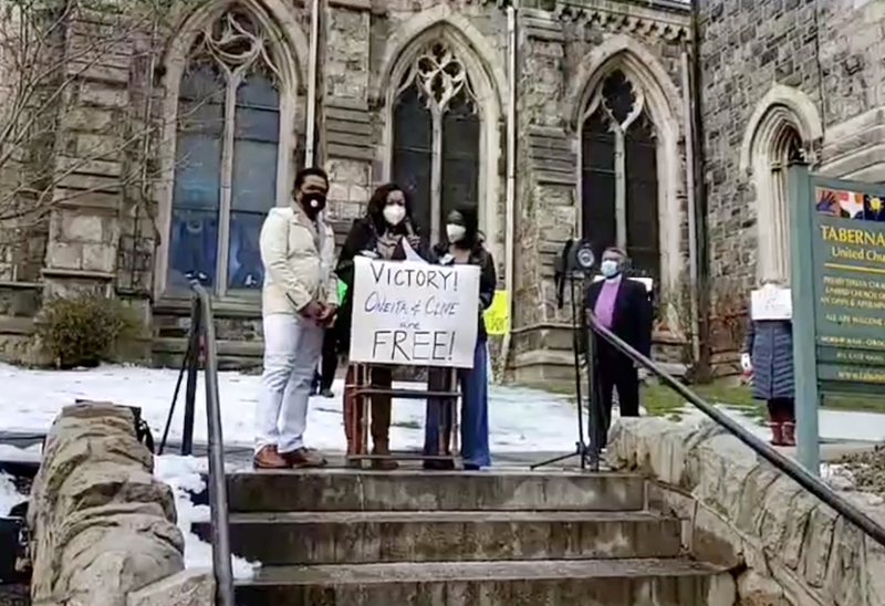 Jamaican family leaves sanctuary of Philly church after 843 days