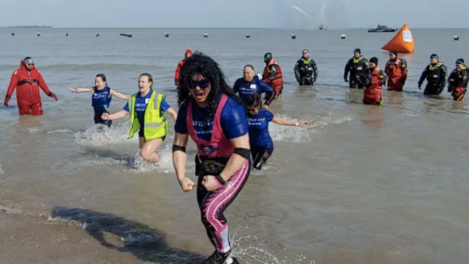 'Polar Plunge' for Special Olympics pivoting online