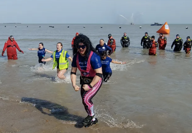 Polar Plunge