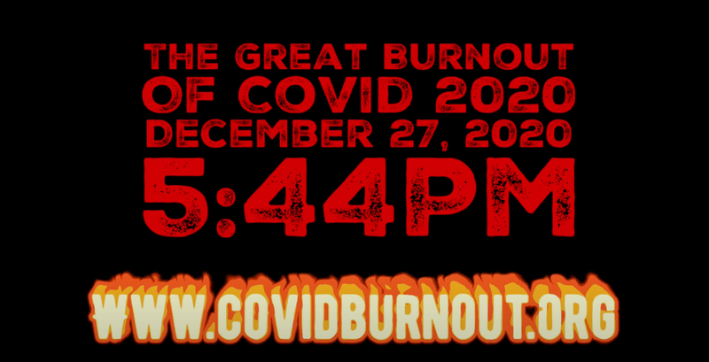 Naperville Rotary Club hosts burning event to release 2020 frustrations