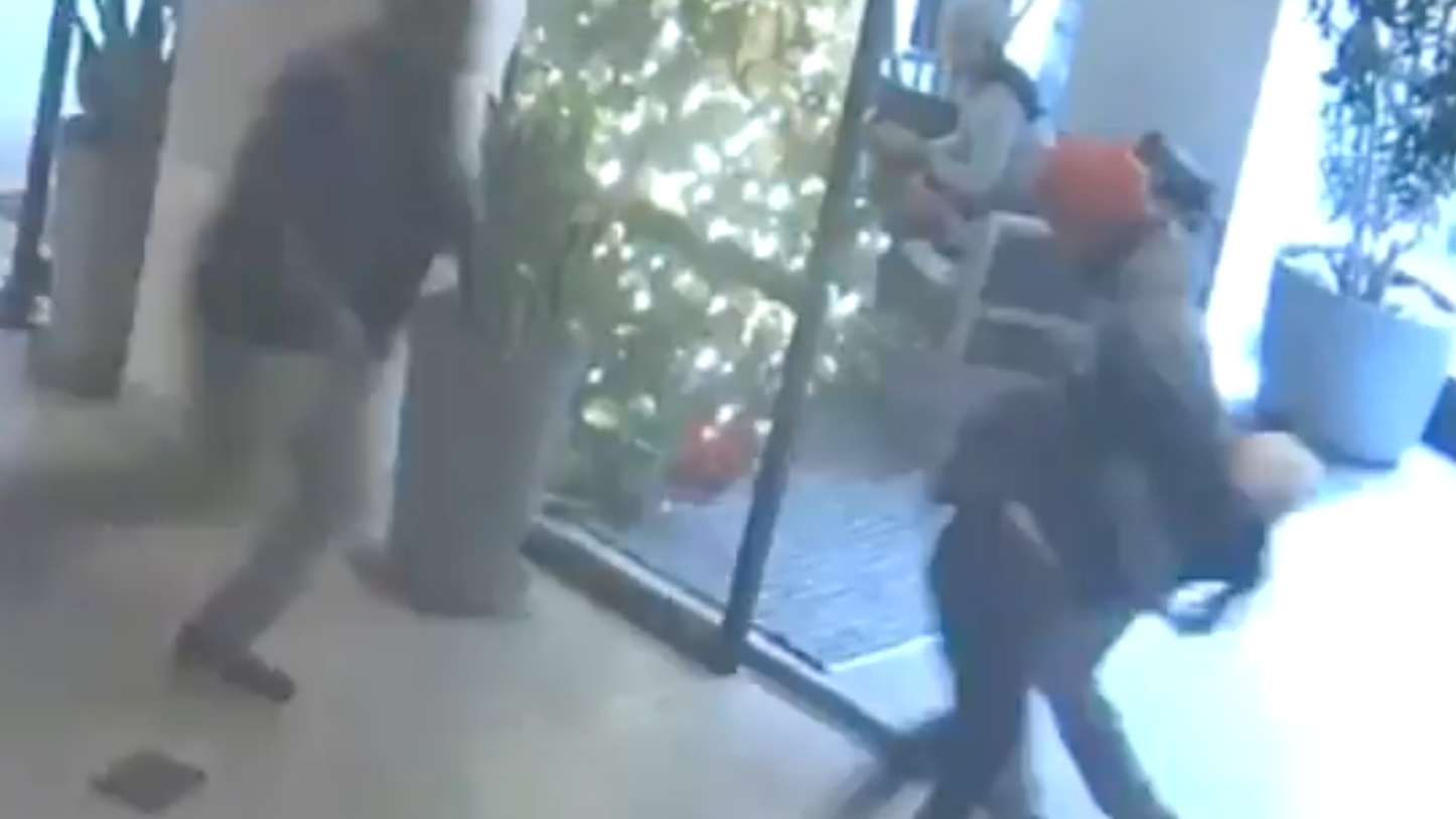 NEW VIDEO: Woman tackles Black teen she falsely accused of stealing phone at SoHo hotel