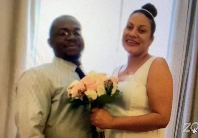 first wedding
