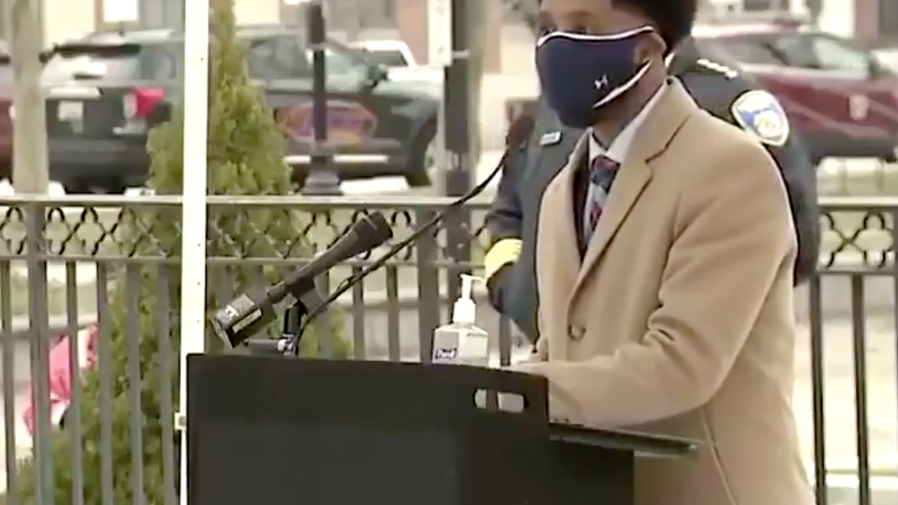 WATCH: Baltimore mayor tells heckler to 'pull your mask up, shorty' during COVID-19 briefing
