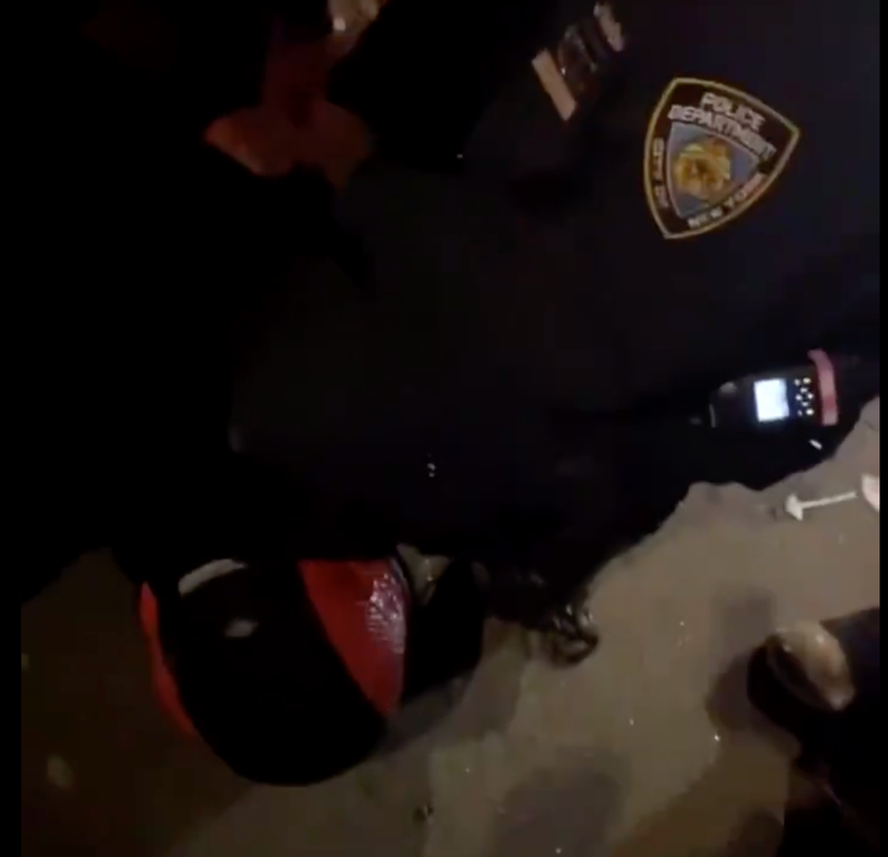 NYPD arrest