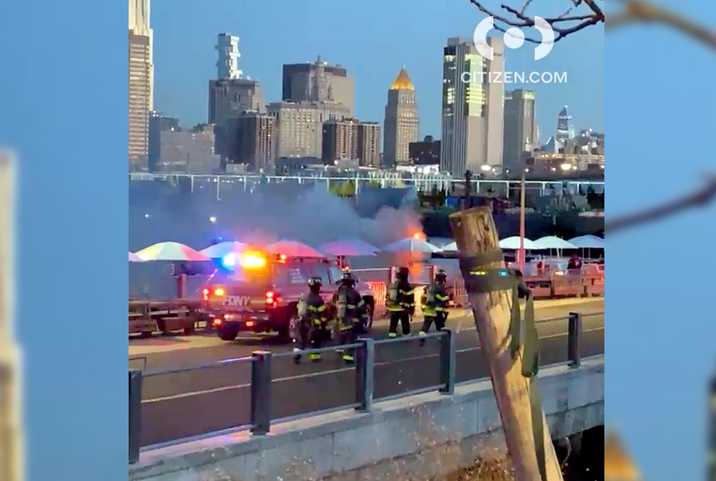 Brooklyn boat fire