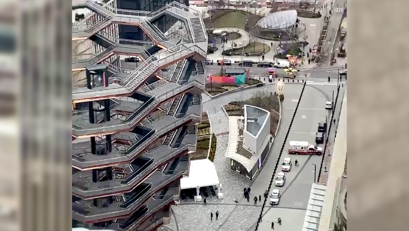 The Vessel at Hudson Yards