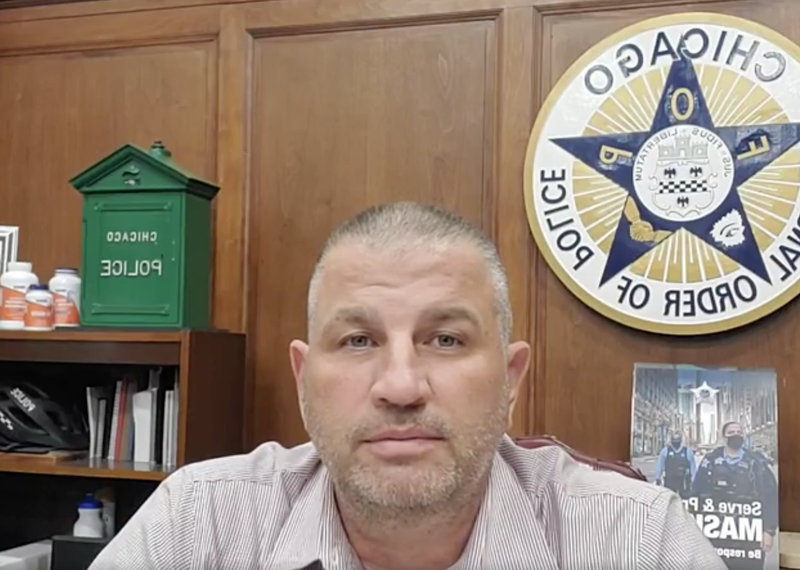 Fraternal Order of Police Lodge 7 President John Catanzara