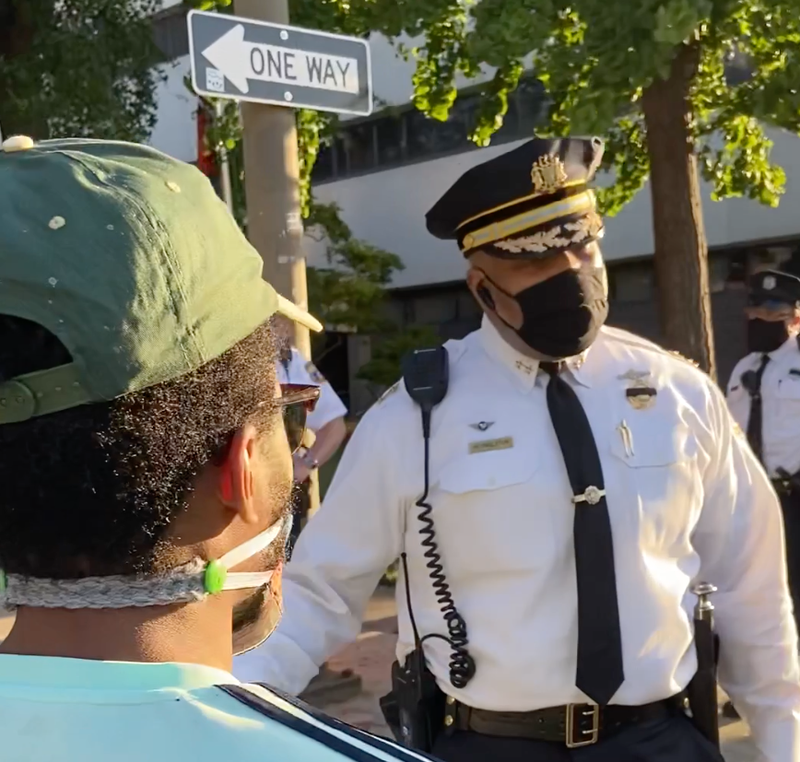 Philadelphia Police First Deputy Commissioner Mel Singleton