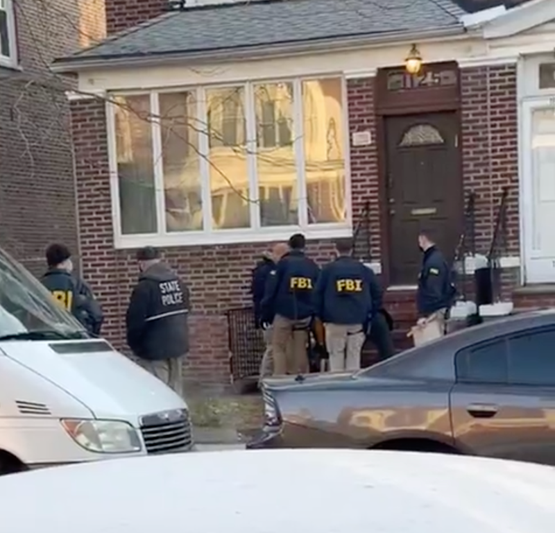 FBI arrest judge's son in Brooklyn