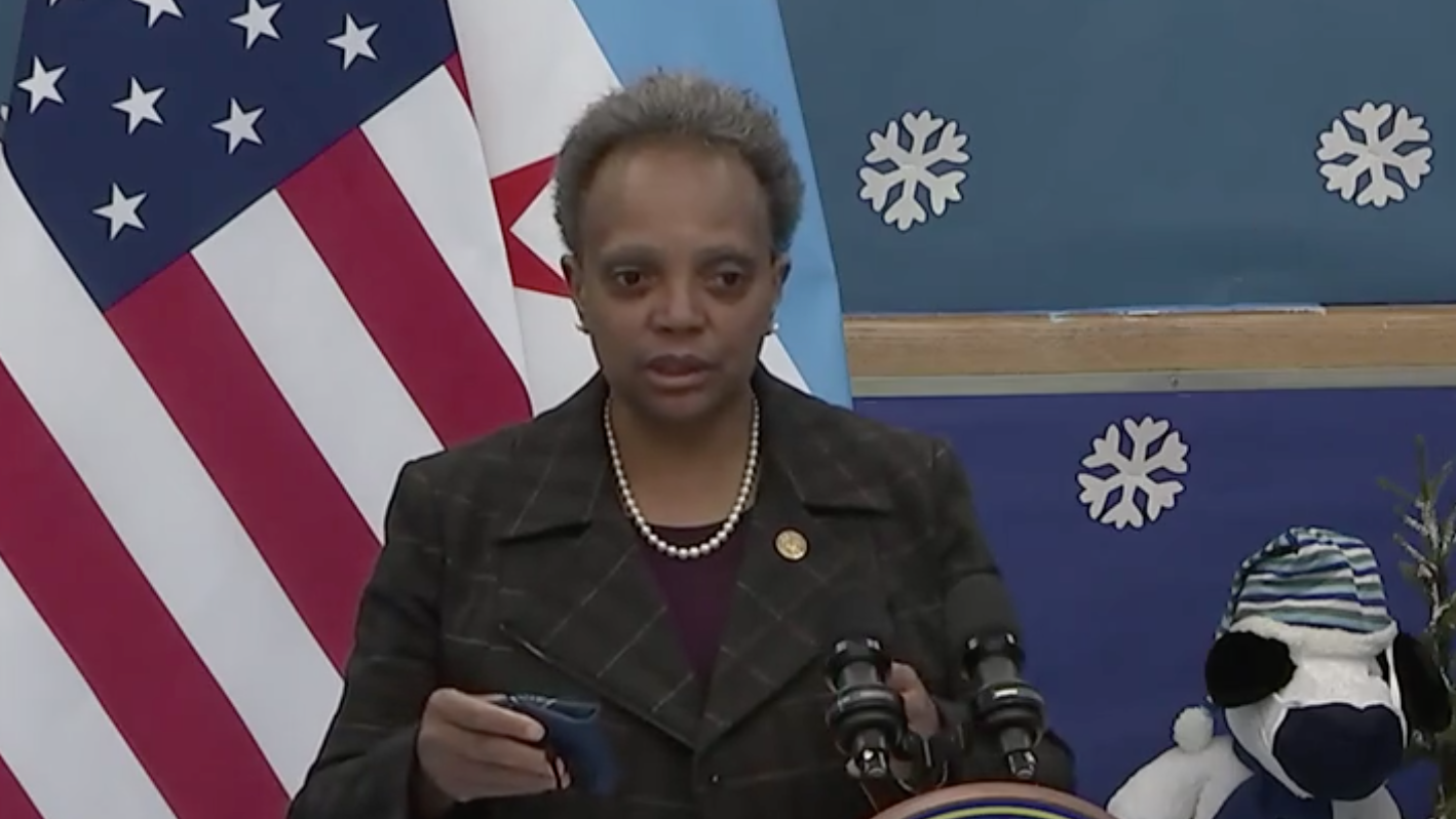 'We need more vaccine': Mayor Lightfoot discouraged in number of COVID vaccine doses Chicago is receiving