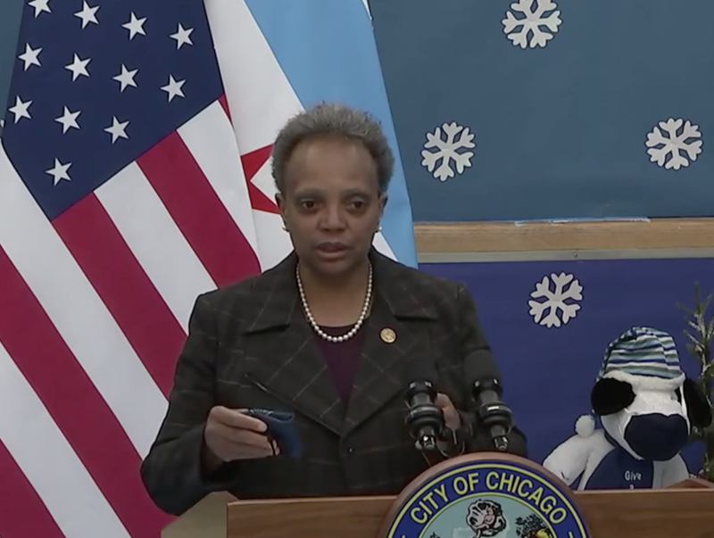 Mayor Lori Lightfoot says she sees indoor dining on Chicago's horizon, as COVID-19 restricts ease elsewhere.
