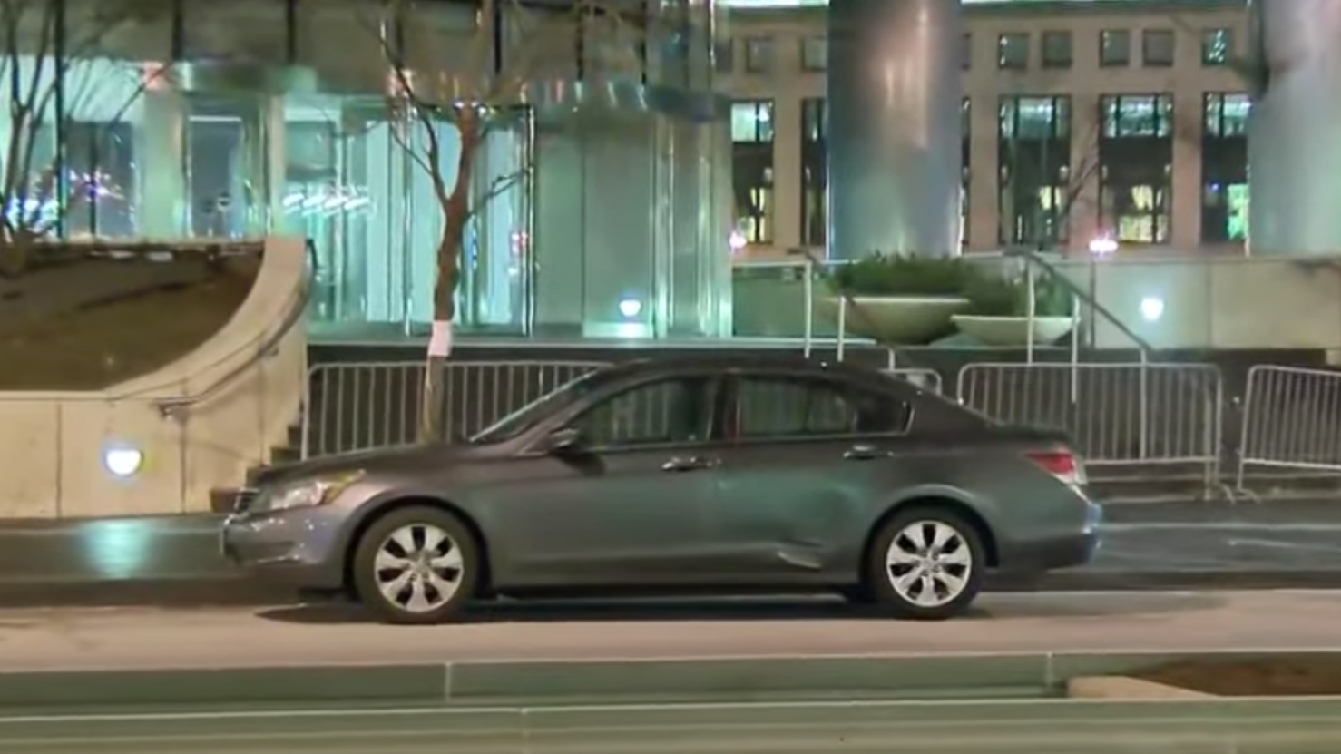 Woman arrested after intentionally driving through barricade near Trump Tower