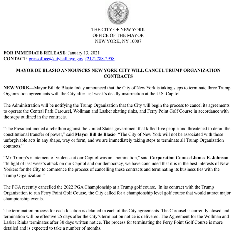 Trump Organization NYC