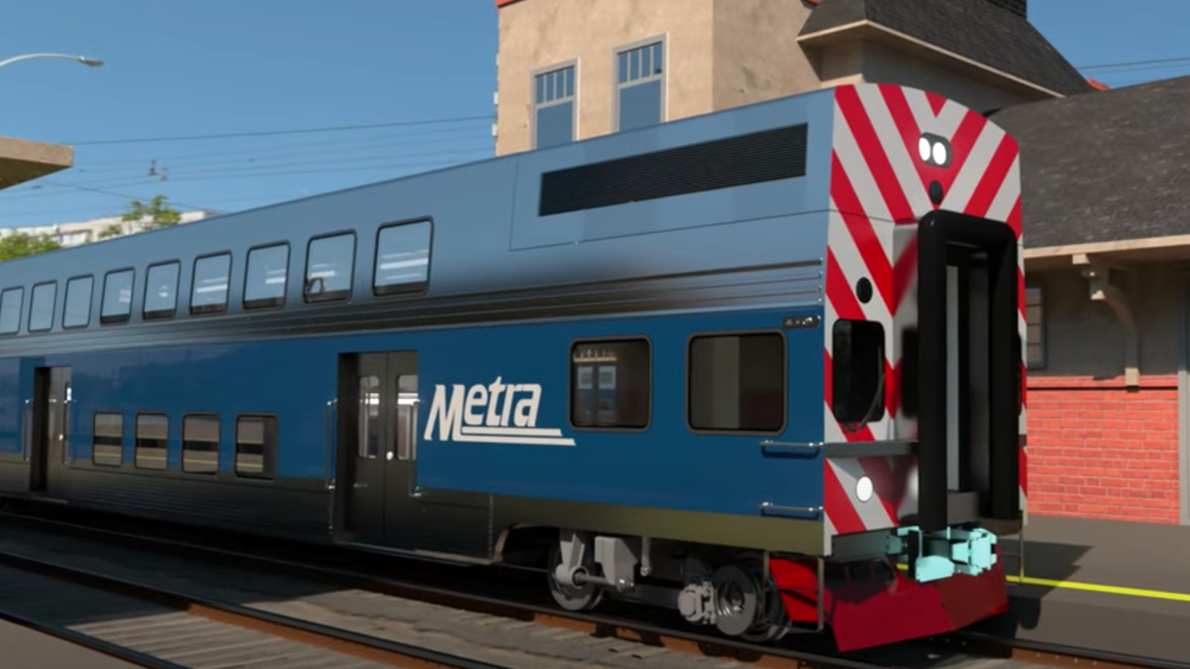 New Metra cars coming complete with cup holders, video screens, more