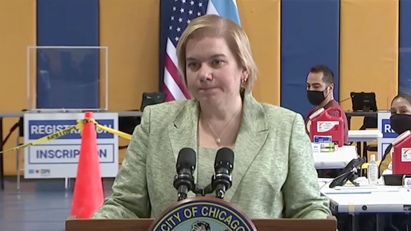 'We feel very confident': Dr. Arwady responds to FDA warning about Curative COVID tests being used in Chicago