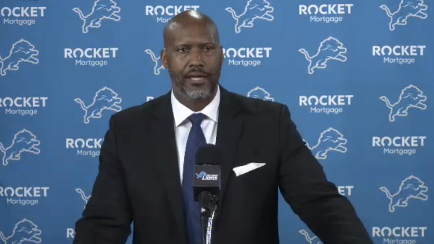 Rams' proven draft 'model' coming with Holmes to Detroit
