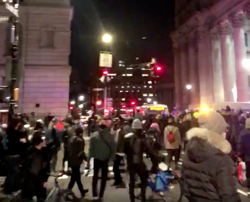 MLK Protest NYC