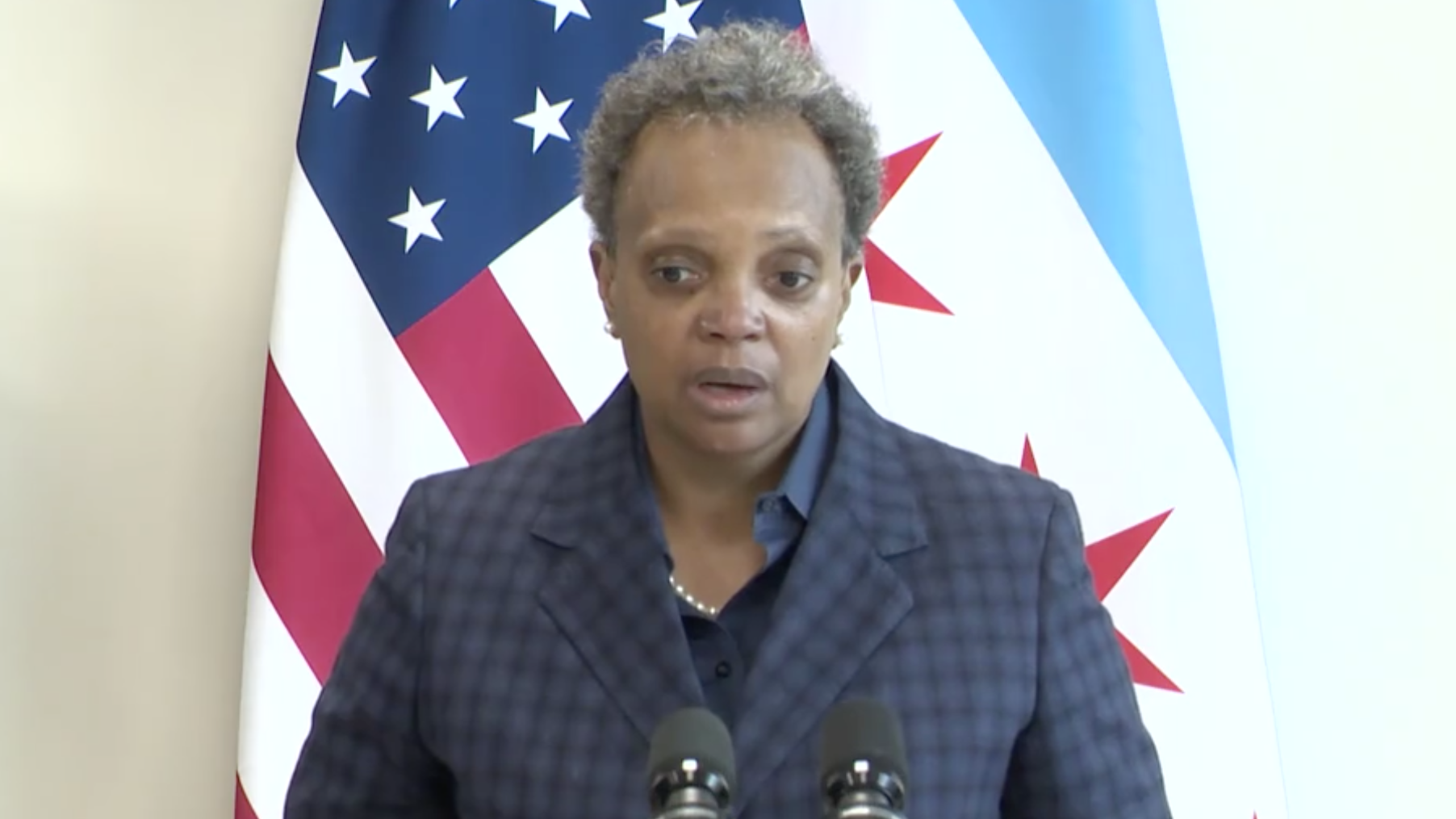 Lightfoot says there's a lot to look forward to with incoming Biden Administration