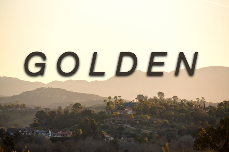 Golden