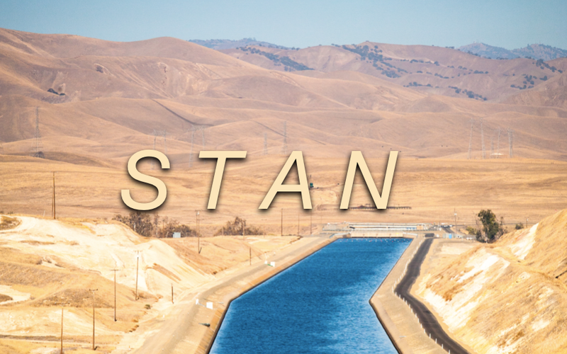 Image of Stanislaus County with the name "Stan"