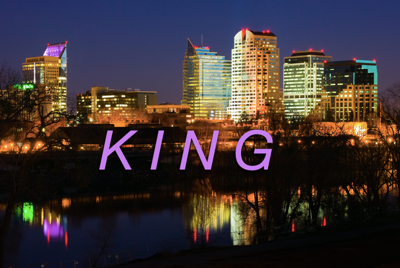 King
