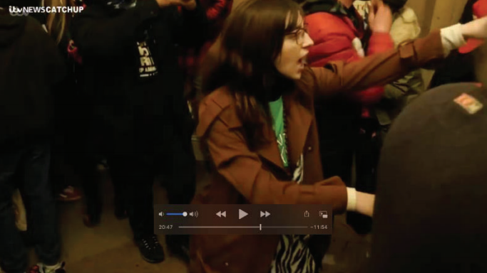 Harrisburg woman accused of stealing Pelosi’s laptop during Capitol riot released into mother’s custody