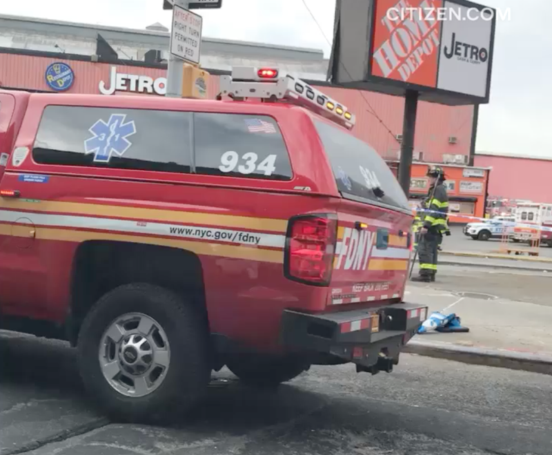 Home Depot bomb threat