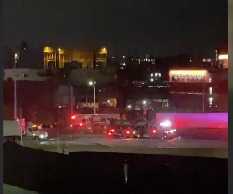 BQE accident