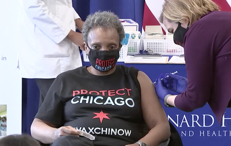 The Lightfoot Administration and its partners say they're devoting more energy and resources to make sure people in Black and Brown neighborhoods take the opportunity to receive doses of the coronavirus vaccines.