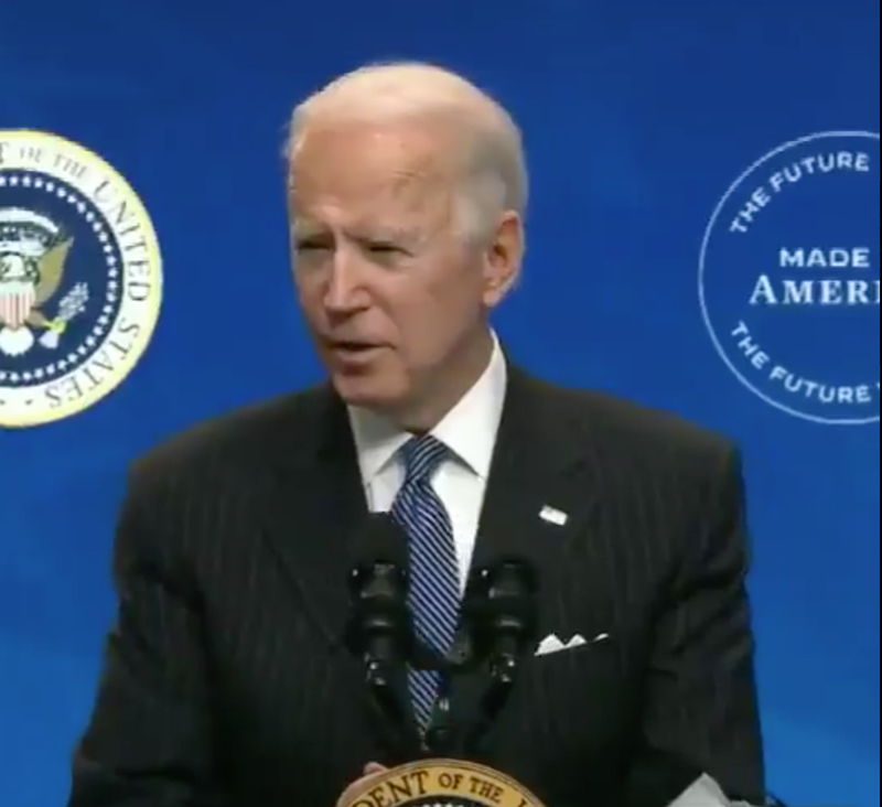 With the Chicago Teachers Union and the administration still at odds over the return to classrooms, President Biden was asked to weigh in during a briefing at the White House.