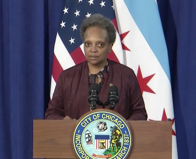 Mayor Lori Lightfoot had sharp words for two aldermen she said made racist remarks during a City Council debate on immigration.