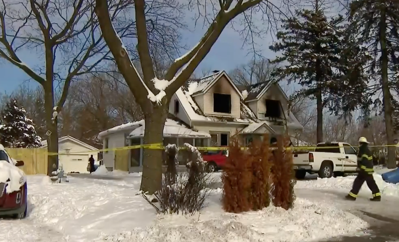 Investigators believe a space heater caused a fire that killed a mother and her four young children Wednesday in Des Plaines.