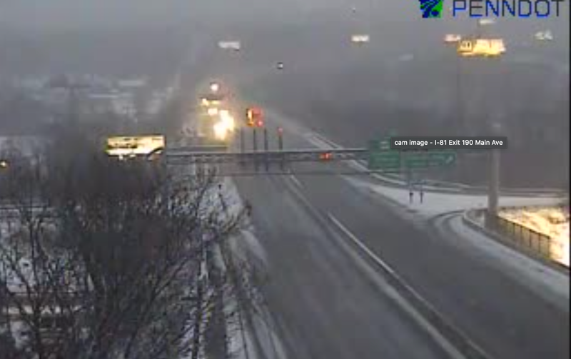 PennDOT traffic camera Interstate 81 Exit 190 Main Avenue