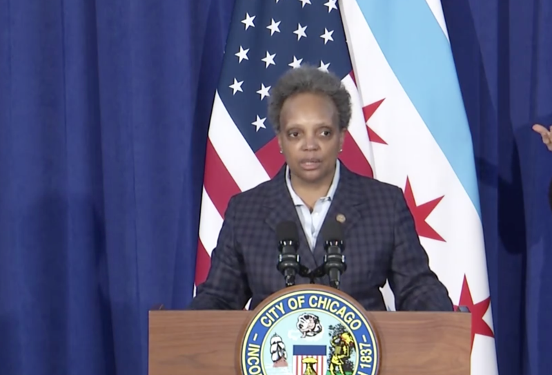 Mayor Lightfoot is increasing the pressure on the Chicago Teachers Union to agree on a plan to reopen the schools on Monday.