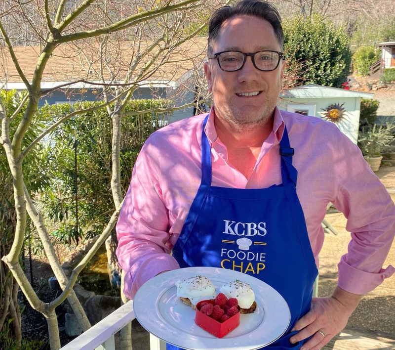 Liam shares a special Valentine's Day breakfast.
