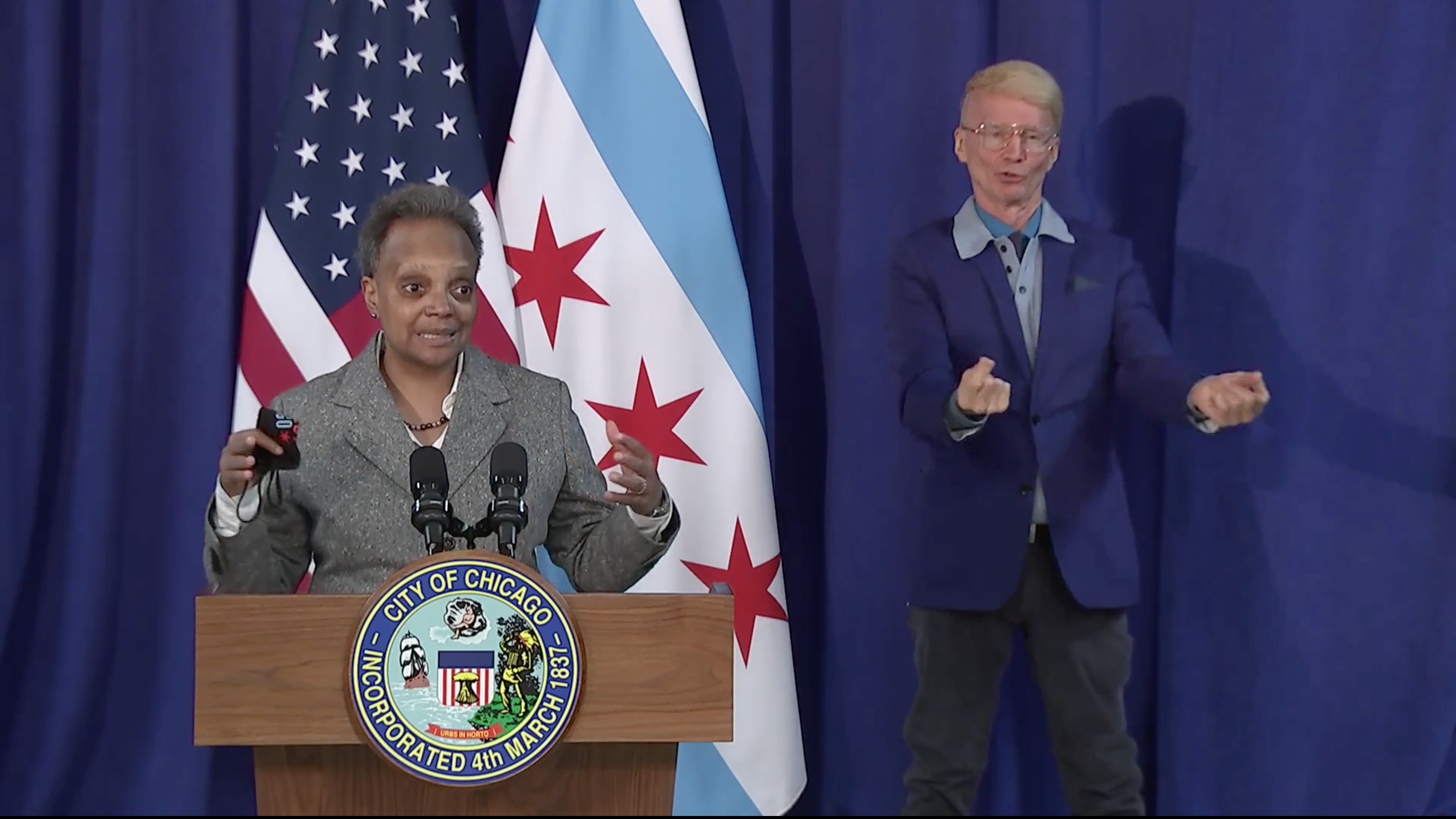 Mayor Lightfoot: Chicago Public Schools, Chicago Teachers Union reach 'tentative agreement' on in-person learning